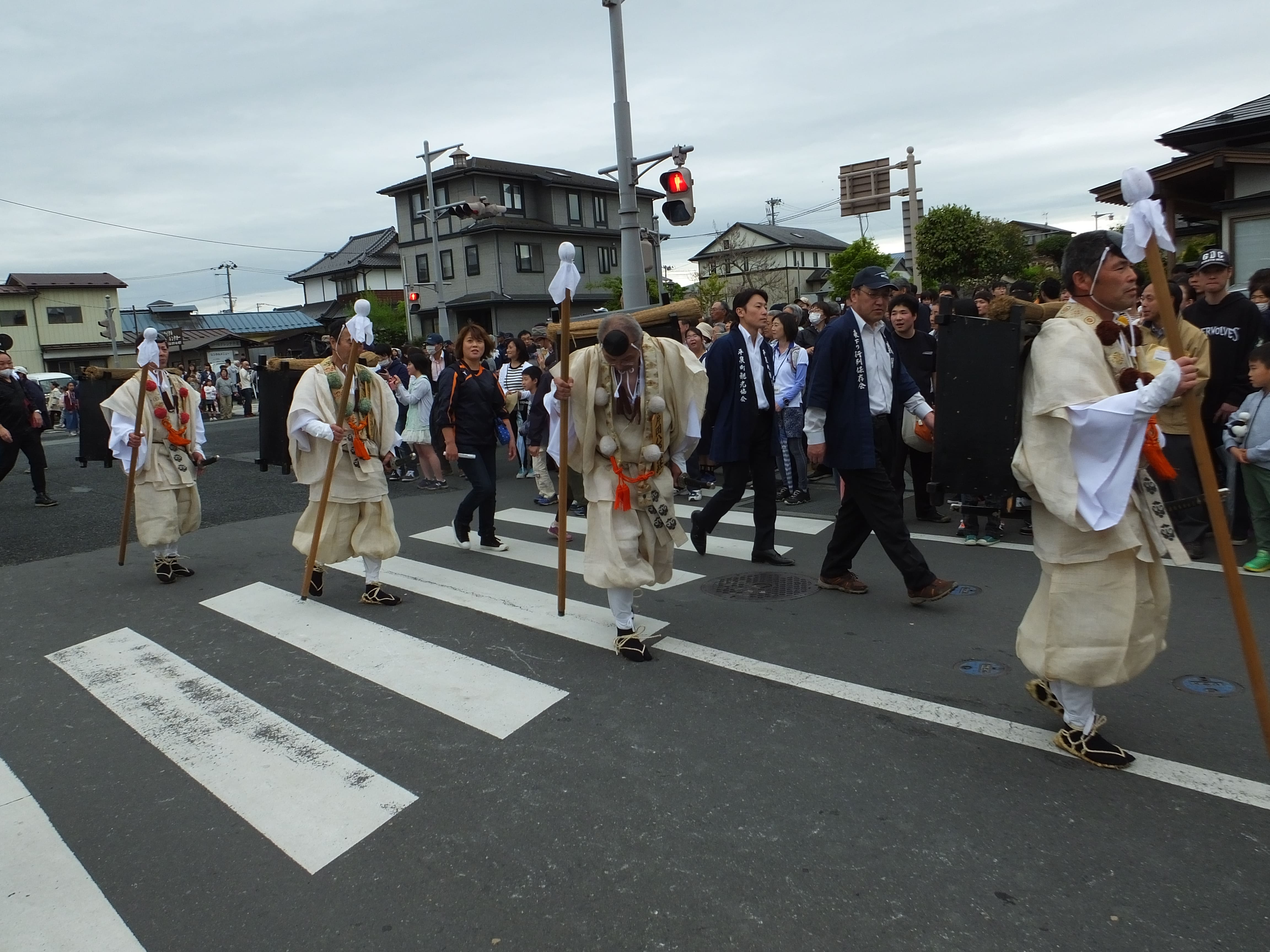 【4/22締切】5月3日開催 「源義経公東下り行列」の家臣役を募集！（昼食あり）